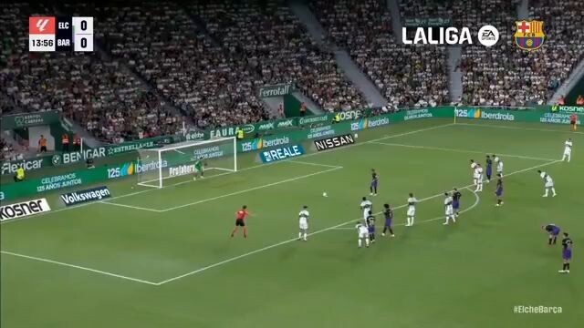 Highlights | Elche 0 - Barcelona 5