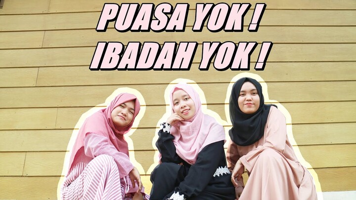PARODY BLACKPINK - KILL THIS LOVE (RAMADHAN VERSION) - Nurul Azka (@nunuzoo) x Mutia D x Aldieny N