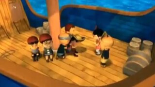 Upin & Ipin: Kembara Ke Pulau Harta Karun (Bahagian 1 - 8)