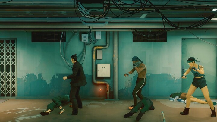 เมื่อโปรดิวเซอร์จริงจังหัดกังฟูแล้วมาทำเกม จะเท่ขนาดไหนนะ