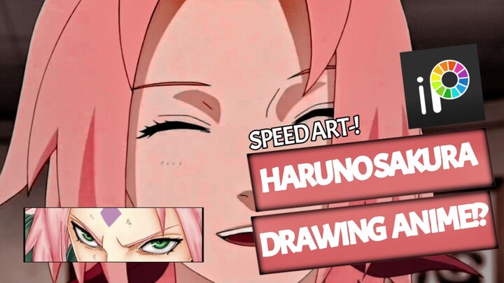 Entah kenapa dia memang suka ngomelin si MC🤨 || Drawing Anime