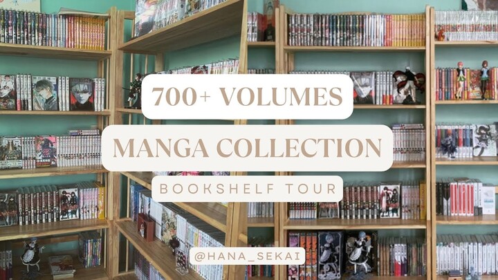 🔥📚 BỘ SƯU TẬP MANGA/LIGHT NOVEL CỦA MÌNH | MY 700+ VOLUMES MANGA COLLECTION PART 1✨🌈