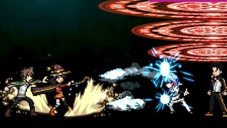 Ghost Kazuma VS Natsuki Subaru
