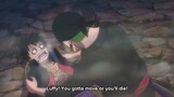 Zoro cut open Kaido's stomach to save Luffy Ep 1018 [ One Piece ]
