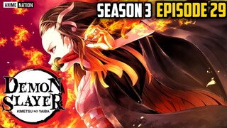 DEMON SLAYER SEASON 3 EPISODE 29 IN HINDI | MANGA  Chapter 126 | by ANIME NATION