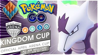 ROCK SMASH VS HEX ALOLAN MAROWAK - KINGDOM CUP BATTLES! | Pokémon GO