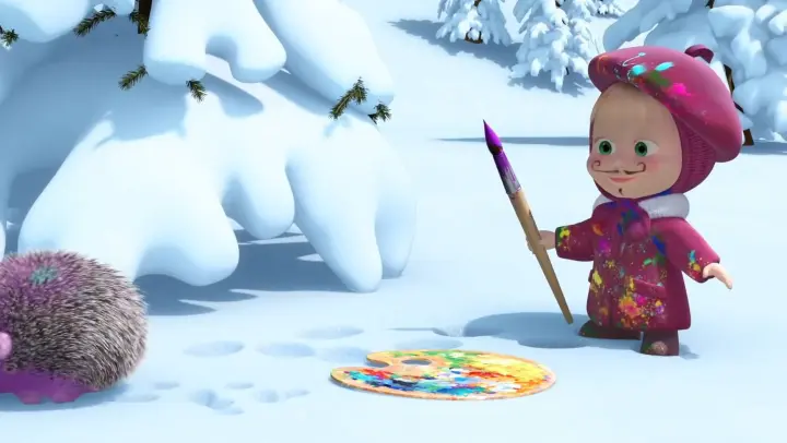 Masha and the Bear  NEW EPISODE 2022    Picture Perfect Episode 27