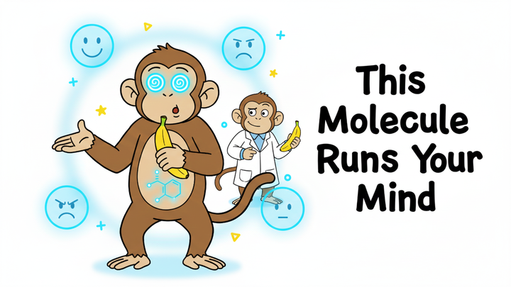 Serotonin: The Secret Banana Chemical That Controls Monkey’s Mood