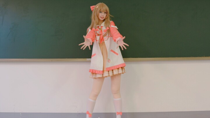 Of course it's cute! pico pico Tokyo 🌟 University classroom recording dance! Then the tutoring is on