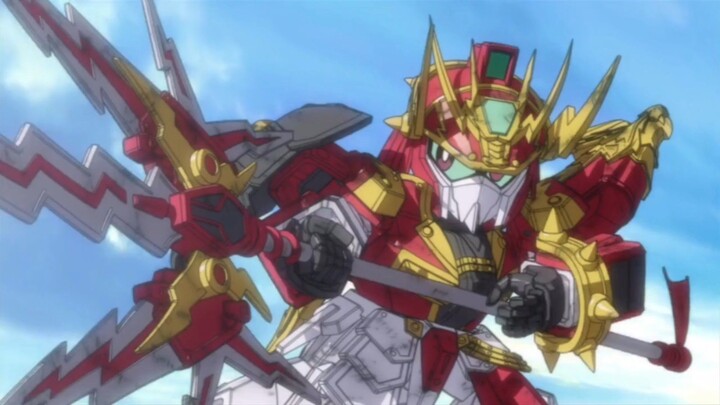 SD Gundam Sangokuden Brave Battle Warrior Episode 45 Sub Indo