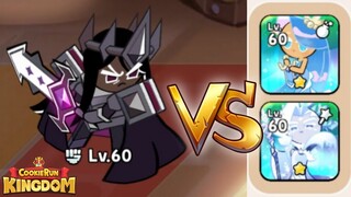 DARK CACAO vs. Sea Fairy + Frozen Queen Cookie