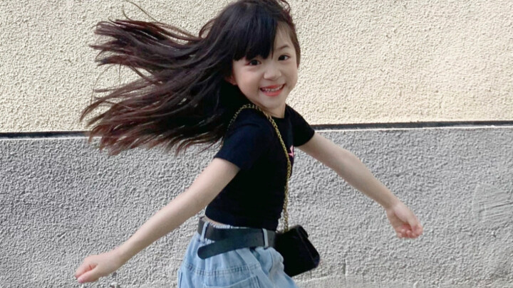 A girl who walks with confidence!