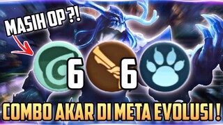 COMBO AKAR DI META EVOLUSI, MASIH OP ?! COMBO MAGIC CHESS TERKUAT 2022