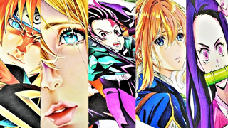 7 อันดับอนิเมะวาดรูป 2018-2020 จิตรกรรม