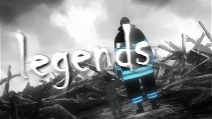 AMV Alight Motion Edit [ Legends Never Die ]