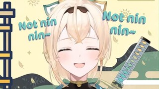 【Hololive Vietsub】Iroha hát "Nin Nin" đáng yêu ghê á!!