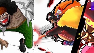 Blackbeard's domineering power is absolutely violent! #373