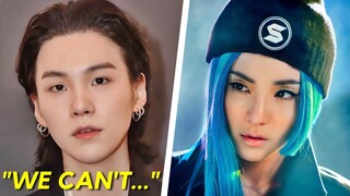 BTS' Suga CALLS OUT China for banning KPOP idols, 2NE1's Dara to debut solo, LOONA's unit comeback