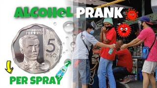 Lalaki naGALIT Matapos Singilin ng Limang Piso | Alcohol Prank In Public