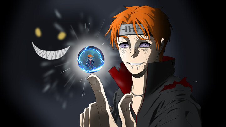 It's happening—Kakuzu, this is your one shot!