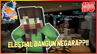 PESTA BESAR - BESARAN @ElestialHD DAN RENCANA PEMBANGUNAN NEGARA ELBONIA !! - Sans SMP Season 4