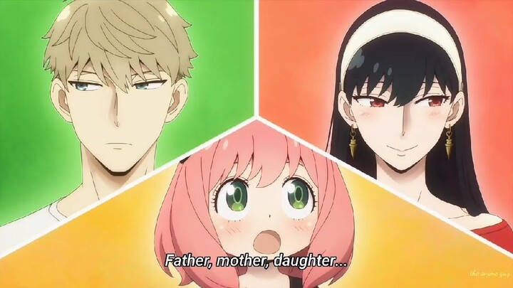 Moment In Anya is so Heh Spy X Family