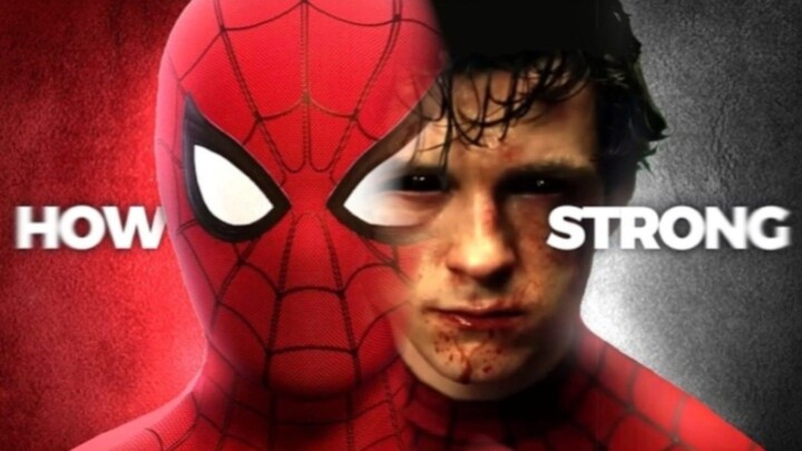 How strong is spiderman compared to the avengers