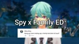 Spy x Family ED by Ariya Risu