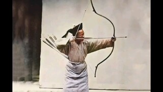 古代弓箭手 是这样子的 不要误会了