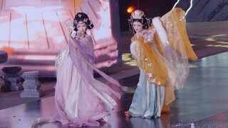 【4K】【Đại điển Quốc phong】Tu Thất Thất trình diễn catwalk