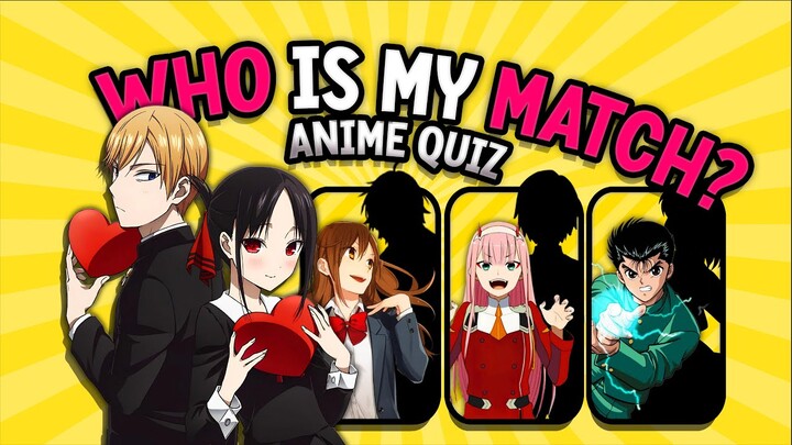 Anime COUPLES Challenge! 💕💞 | Anime Quiz