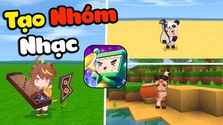 Mini World : phiên bản mới âm nhạc có gì HOT ?