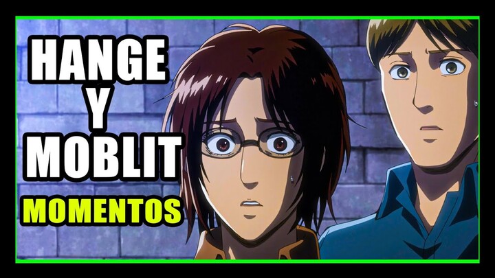 Momentos de Hange y Moblit  ⚔️ Shingeki no Kyojin ⚔️