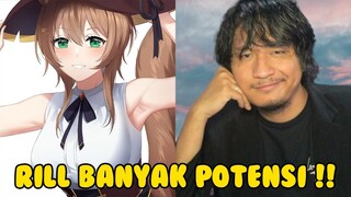 kata bang ray, ayunda risu punya banyak bakat...
