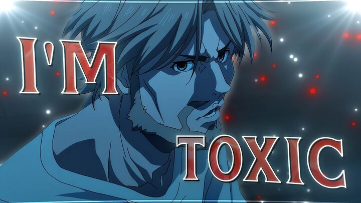 「I'm Toxic 🔥🖤」Ninja Kamui「AMV/EDIT」4K (quick one)