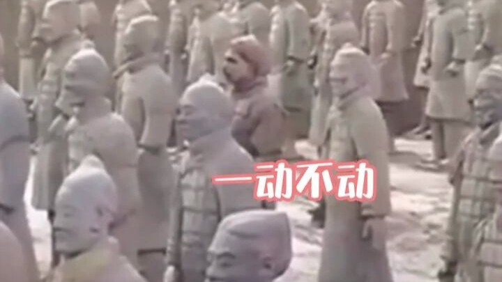 Penggemar berat tak terpuaskan dari Terracotta Warriors, tentara bayaran asing Kaisar Qin Shi Huang