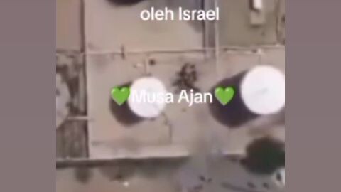 pernahkah kalian melihat binatang paling menjijikan selain israHELL??