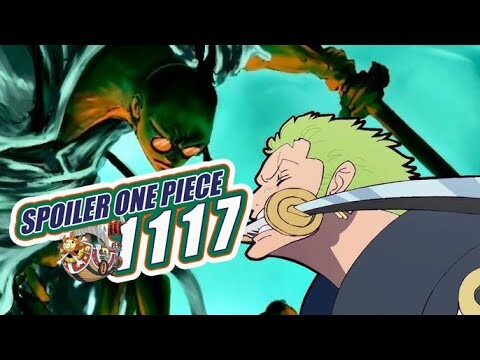 AKHIRNYA, ZORO vs GOROSEI VENUS [ SPOILER OP 1117 ]