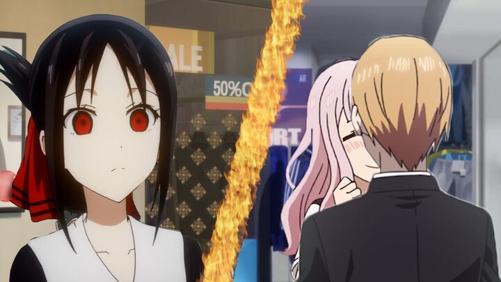 [Misunderstanding] The president fell in love with the secretary? Kaguya sacrificed for love?