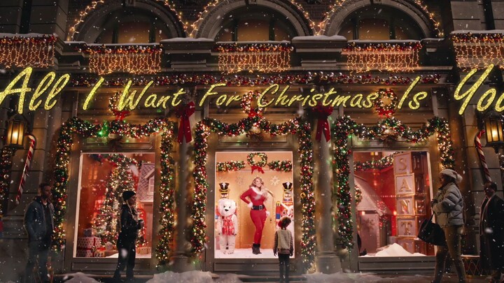 All I Want For Christmas Is You - MARIAH CAREY