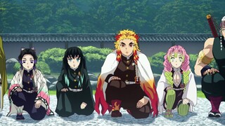 ｢Kimetsu no Yaiba｣ Pertemuan Pilar Tim Pembasmi Iblis, Sembilan Pilar Muncul Bersama untuk Pertama K