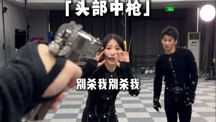 Experience a day as a motion capture actor!