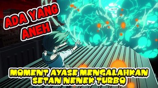 ADA YANG ANEH !!! MOMENT AYASE MENGALAHKAN SETAN NENEK TURBO