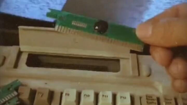 A video takes us back 20 years.