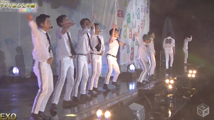 【EXO】"3.6.5" Nine Members' Super Clear Live Performance of the Chinese-Korean Bilingual Stage in the