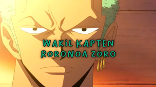 Terbukti!! Zoro Adalah Wakil Kapten Kru Mugiwara