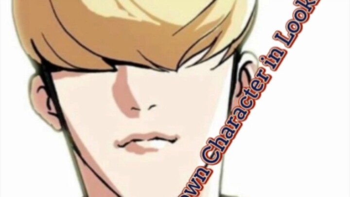 The most mysterious/unknown character in lookism (tagalog)