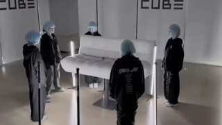 งานศพคาร์นิวัลของ CUBE สำหรับโซฟามินนี่เม้าส์ | Cube ดื่มด่ำกับงานศิลปะของตัวเองอย่างเต็มที่