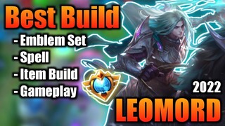 LEOMORD BEST BUILD 2022 | LEOMORD EMBLEM SET AND BUILD 2022 | LEOMORD BUILD 2022