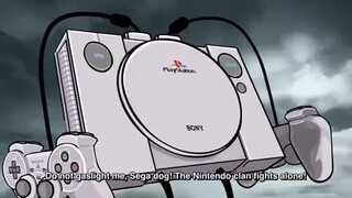 Console fight!
